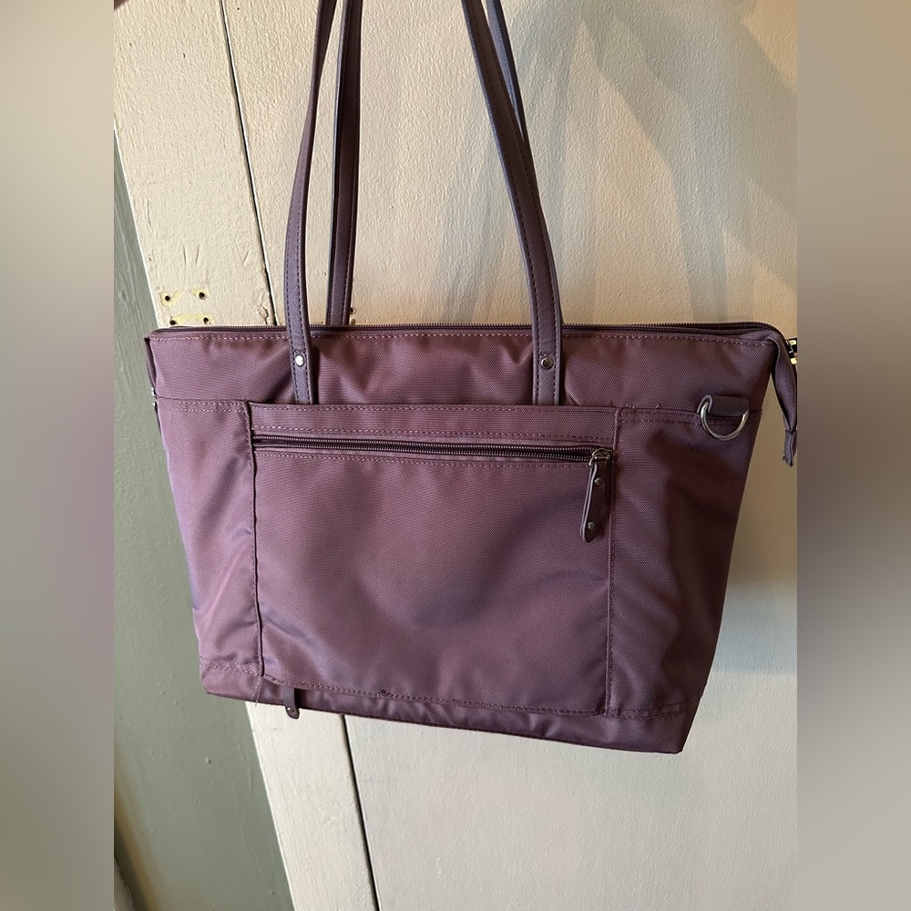 RFID Laptop Travel Tote Bag